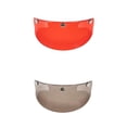 thumbnail image 1 of Visor de Casco de Motocicleta Vintage Universal 3, Abierta con, 1 of 9