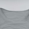 thumbnail image 5 of LMOIPLI Men's Cotton Linen Henley Neck Shirt Summer Loose Fit Short Sleeve Tee Shirts Breathable Vacation Casual Tops with Pocket Gray XXXL, 5 of 8