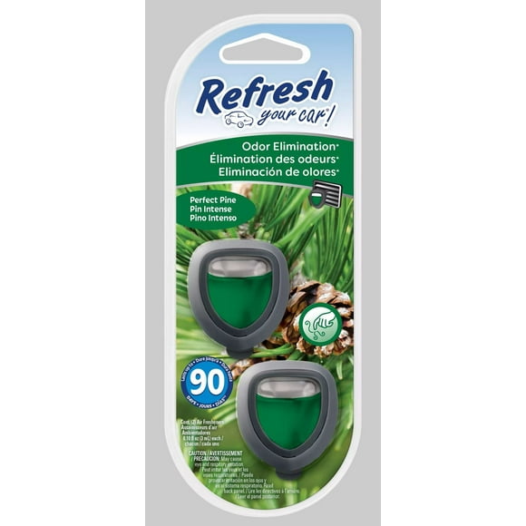 Refresh your car! Perfect Pine Diffuseurs mini 2PK
