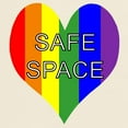 thumbnail image 3 of CafePress - Safe Space In Heart Light T Shirt - Men's Classic Graphic T-Shirt, 3 of 4