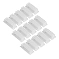 thumbnail image 4 of Minkissy 50Pcs Wire Management Clips Self-adhesive Wiring Clips Plastic Cable Management Home Use, 4 of 8