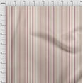thumbnail image 4 of oneOone Cotton Poplin Light Brown Fabric Stripes Quilting Supplies Print Sewing Fabric By The Yard 56 Inch Wide-BH, 4 of 6