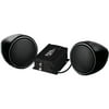 Black 600 Watt Motorcycle/ATV Sound System
