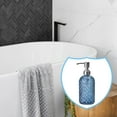 thumbnail image 5 of Bouteille Distributrice Grande Capacité pour Insert en Verre Récipient Rechargeable pour Cosmétiques et Gel Douche Solution de Rangement Polyvalente pour Maison et Voyage, 5 of 5