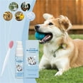 thumbnail image 2 of Leodye 1PCS Pet Chin Care Kit Pet Grooming Blackhead Remover with Cleaning Brush Nourishing Care for Pet Chin -5.7IN, 2 of 9
