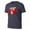 Navy, variant on BUWTTED Men's Shirts Short Sleeve 2026 World Football Graphic Print Casual Sports Fan Wear Competition Black Shirt L