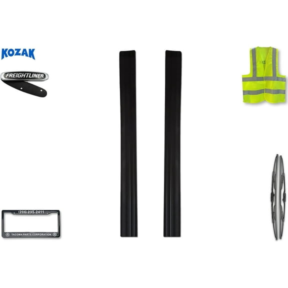 Lower Cab Fairing Extensions for Narrow Version Set For Freightliner Cascadia 2008-2016