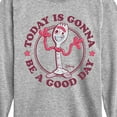 thumbnail image 3 of Toy Story 4 - Today Is Gonna Be A Good Day Forky - Toddler & Youth Long Sleeve Graphic T-Shirt, 3 of 5