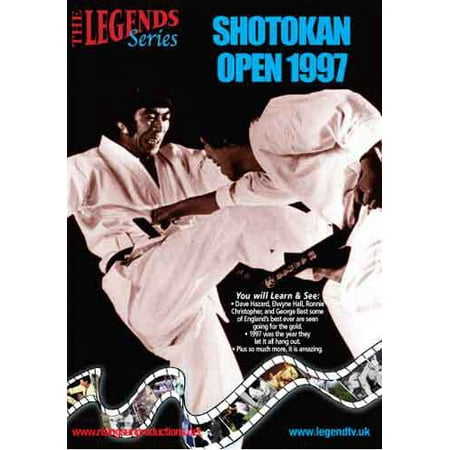 Best of UK England Shotokan Karate Open1997 DVD (Best Mobile Company Uk)