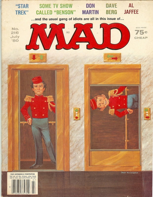 MAD Magazine #216 JULY 1980