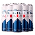 thumbnail image 1 of Cerveza Michelob Ultra 24 Latas de 355ml, 95 Calor&iacute;as por envase, Cerveza Lager Premium, 1 of 7