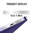 thumbnail image 3 of Clearance Set Phone Dust Film With Dust Plug Soft Transparent Hydrogel Film Adhesive Sticker Mobile Phone Speaker Charging Port Protector For 14 Liquid 1ml, 3 of 8