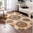 thumbnail image 6 of Well Woven Apollo Flatwoven Suzani Vintage Floral Beige Multi 9'10" x 13' Area Rug, 6 of 7