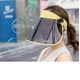2020 Femmes Été Réglable Pare-Soleil Chapeau UV Protection Visage Bouclier Chapeau de Soleil – image 3 sur 5