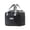 B001- Black, variant on Black Tote Bag, Insulated Tote Bag, Zipper Tote Bag, Lunch Cooler Bag, Portable Cooler Bag, 10X8X8 Inch Durable Oxford Fabric Handheld Insulated Bag, Dual Pull Head Closure