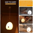 thumbnail image 2 of Luz Nocturna LED Rojo Verde Regulable 3 Colores Carga USB, 2 of 5
