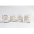 thumbnail image 2 of Velas Aromáticas Fuwu Vainilla con Coco con Cuarzos Naturales y Hierbas de Olor, 2 of 7