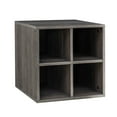thumbnail image 4 of Sunjoy Quub Quarter Cabinet, Wood Cabinet for Living Room, Bedroom and Other Indoor Space, 4 of 10