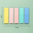 thumbnail image 3 of Colorful Sticky Flags 4pcs Sticky Index Tabs Sorting Paper Stationery Labels Fluorescent Index Sticker for Home Office School, 3 of 8