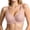 White, variant on Jelly Bras for Women Seamless Deep V Neck,Wireless Support with Convertible Cross Back Straps, Smoothing Lift Bra
