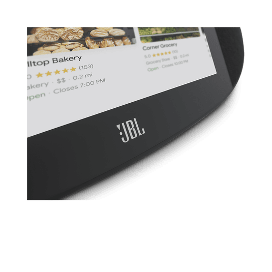 Restored JBL Link View Bluetooth Smart Speaker, Black (Refurbished)