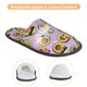 thumbnail image 3 of Fotbe Cartoon Avocados Pantuflas Peludas para Mujer con Estampado, Zapatillas de Peluche, Zapatos de Invierno para Casa, Uso Interior y Exterior-Medium, 3 of 8