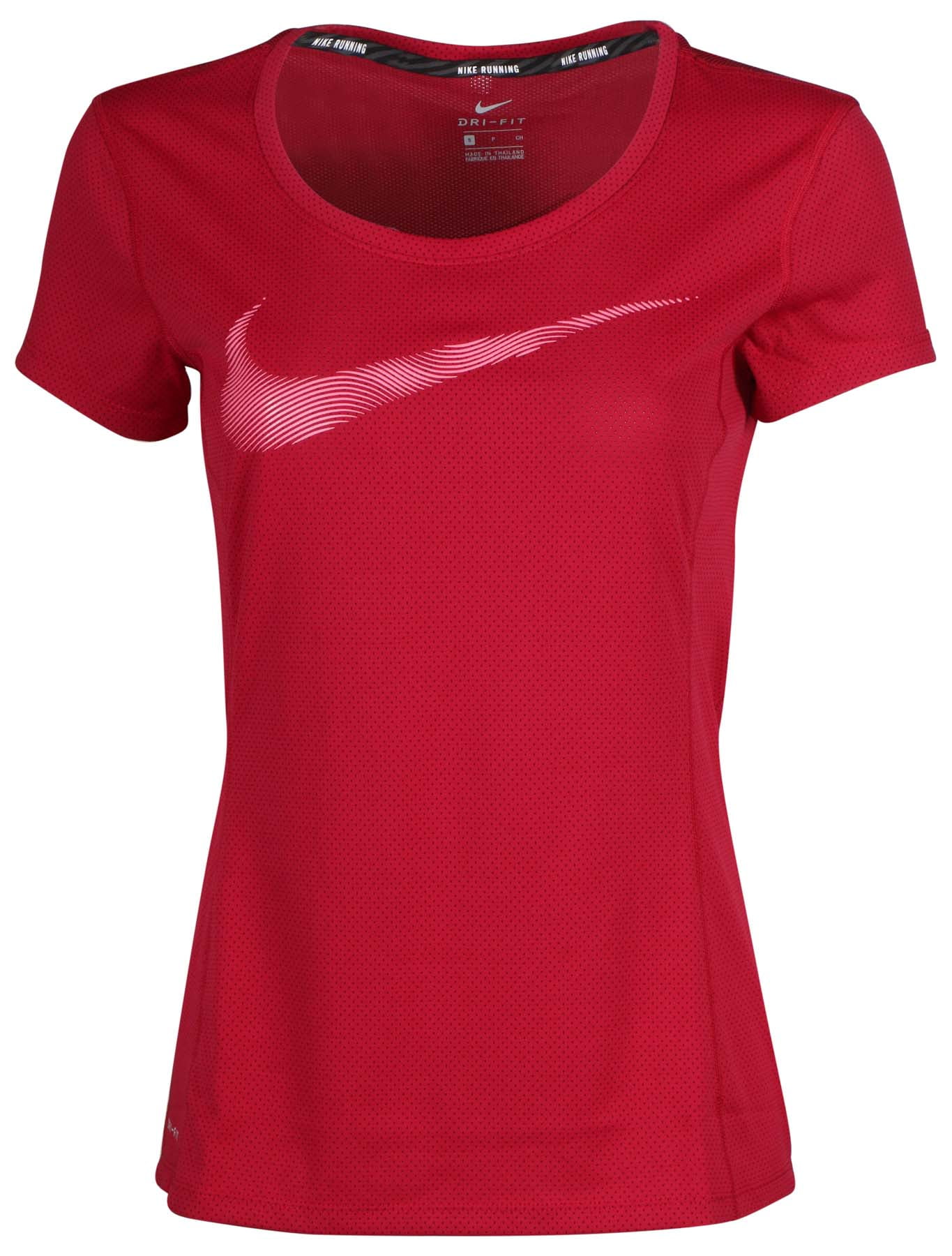 Nike Nike Women's DriFit Contour GPX Running ShirtRed
