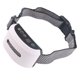 thumbnail image 1 of Collar humano antiladridos sin ladridos, recargable por USB, resistente al agua, pitido, sensibilidad ajustable, eléctrico para entrenar a perros blanco Sunnimix Collar de entrenamiento para ladrar, 1 of 7