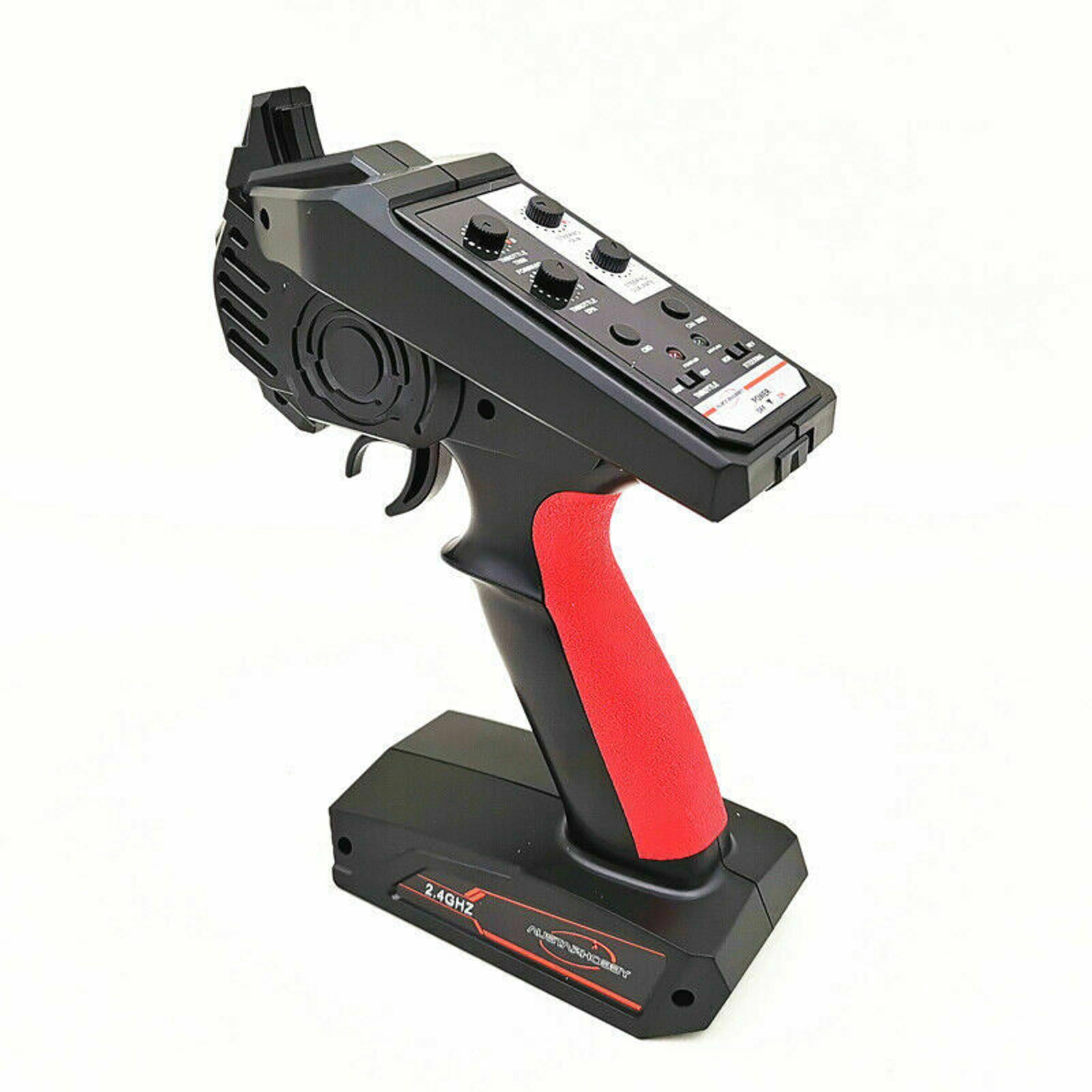 Super Anti-Jamming 4CH RC Boat Remote Control System for Smooth Water Adventures