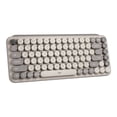 thumbnail image 3 of Logitech Clavier Mécanique Sans Fil à Touches POP avec Touches Emoji Personnalisables - Brume - Clavier - Sans Fil - Bluetooth le, Bluetooth 5.1 - Commutateur de Touches : Brun Tactile - Sable Brume, 3 of 5