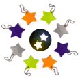 thumbnail image 1 of Safety Reflectors 8pcs Super Bright Stars Reflector Pendant for Children's School Bag Bike Cycling Walking Running Backpack Party Hanging Decoration Safety Reflective Gear, Random Color, 1 of 7