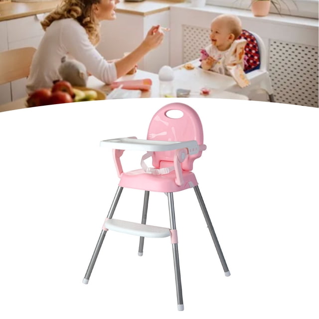 Silla Alta Jadeshay Tabletalk Ligera para Bebé Artesanía Superior