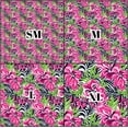 thumbnail image 2 of Printed Adhesive Vinyl Animal Print Floral Q Pattern Permanent Adhesive (XL Scale), 2 of 2