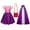 Dress+Bag+Cloak, variant on Kids Witch Halloween Costumes Girls Salem Witch DresS Up Costume