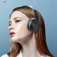 thumbnail image 2 of Kids Headphones Bluetooth 5.3 Wireless 60H Play Time Volume Limit 85/110dB Over Ear Foldable Protection Headset/Wired AUX Cord Mic for Children Boy Girl Travel School Phone Pad Tablet, 2 of 8