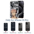 thumbnail image 2 of Anime Phone Case, Jujutsu Kaisen Phone Case for iPhone 15/ 15 Plus/ 15 Pro/ 15 Pro Max, Anti-Scratch & Shockproof PC Hard Shell Cover, Wireless Charging Compatible, 2 of 8