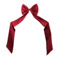 thumbnail image 3 of Abbracc Large Bow Decoration Backdrop Decor Wall Hanging for Wedding Ceremony Bridal red, 3 of 9