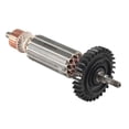 thumbnail image 2 of AC220-240V Armature Rotor Motor for Makita Angle Grinder GA GA5030 GA4530 GA4030 GA5034 GA4534 GA403, 2 of 5