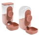 thumbnail image 2 of Dispensador de comida para mascotas colgante, inclinación de 75 grados, automático, fácil instalación, alimentador de agua para comida de gatos para alimentación en jaulas en interiores, 2 of 8