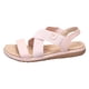 thumbnail image 2 of Sandalias de playa con plataforma Sandalias elásticas sin cordones para mujer Wmkox8yii  nm4290, 2 of 8