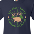 thumbnail image 4 of Inktastic The Great Smoky Mountains Are Calling Youth T-Shirt, 4 of 5