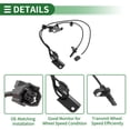 thumbnail image 4 of Sensor de velocidad de rueda ABS Unique Bargains ABS Sensor No.895430R020 para Toyota RAV4 2006-2017 1 Pcs, 4 of 7