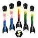 thumbnail image 3 of NATIONAL GEOGRAPHIC Recharge de Jouet de Fusée à Air - Collection Ultime de Fusées à DEL avec 5 Fusées à Air Lumineuses, Compatible avec Tous les Ensembles de Lanceurs à Air à Marteler et à Lancer, 3 of 4
