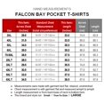 thumbnail image 4 of Falcon Bay 100% Cotton Pocket T-Shirt Khaki 3XL #481H, 4 of 4