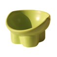 thumbnail image 3 of Cuenco de alimentación para mascotas con protección para el cuello y lazo , cuenco de agua antideslizante para gatitos verde, 3 of 8