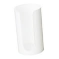 thumbnail image 2 of GUOOL Distributeur de Gobelets de Salle de Bain Support de Coussinet à Bille Multifonction Réutilisable Rangement de Salle de Bain Blanc, 2 of 9
