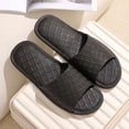 thumbnail image 3 of Deago Portable Foldable Travel Slippers for Women and Men Lightweight Non-Slip Quick Dry Indoor House Slides Bathroom Shower Shoes Spa Gym Swimming Beach Sandals, 3 of 9