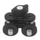 thumbnail image 1 of Brazo Articulado De Fricción Ajustable, Bola De Acero Inoxidable Brazo De Fricción Articulado Portátil Cuerpo De aleación De Aluminio Carga Máxima 5 Kg Para Monitor LCD, 1 of 7