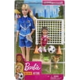 thumbnail image 6 of Barbie Career Soccer Coach Playset with 2 Dolls and Accessories, 6 of 6