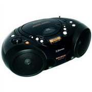 PD5812BK Turbo CD Player Boombox
